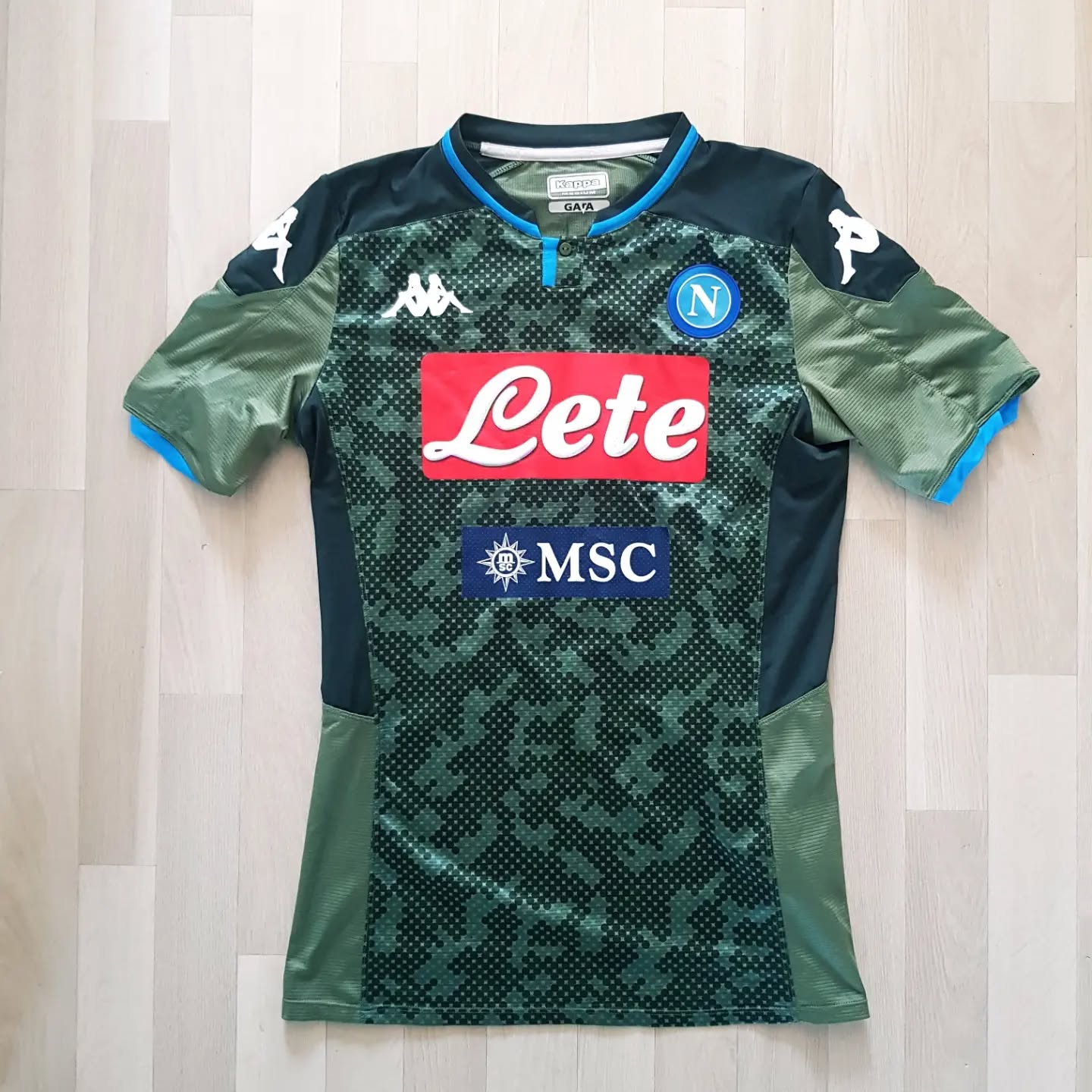 Napoli 2019-2020 Away Ghoulam #31