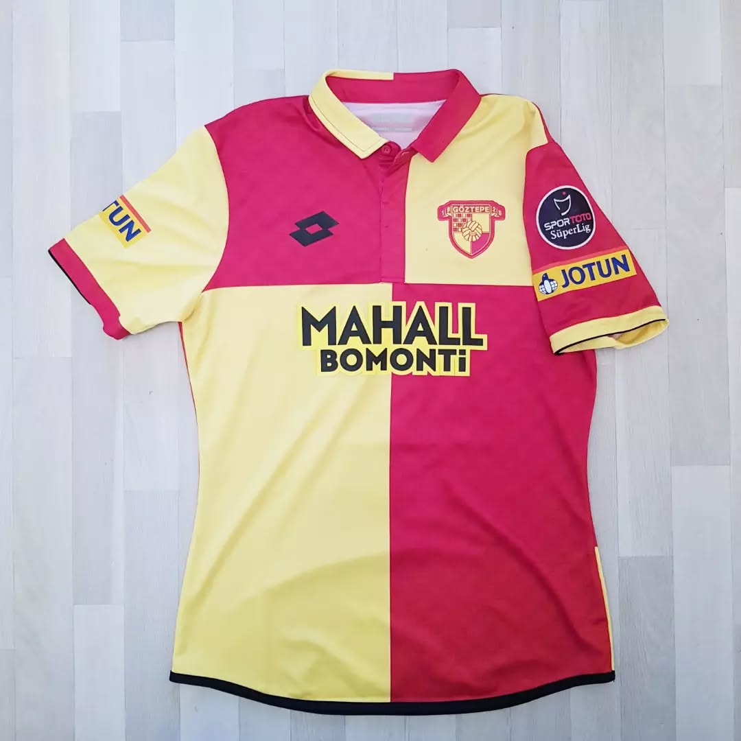 Goztepe SK 2018-2019 Home Gassama #20