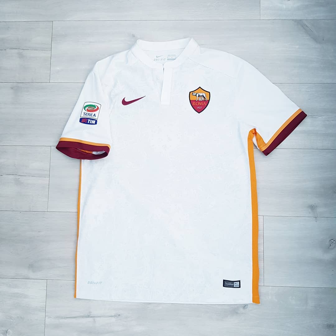 AS Roma 2015-2016 Away Pjanic #15