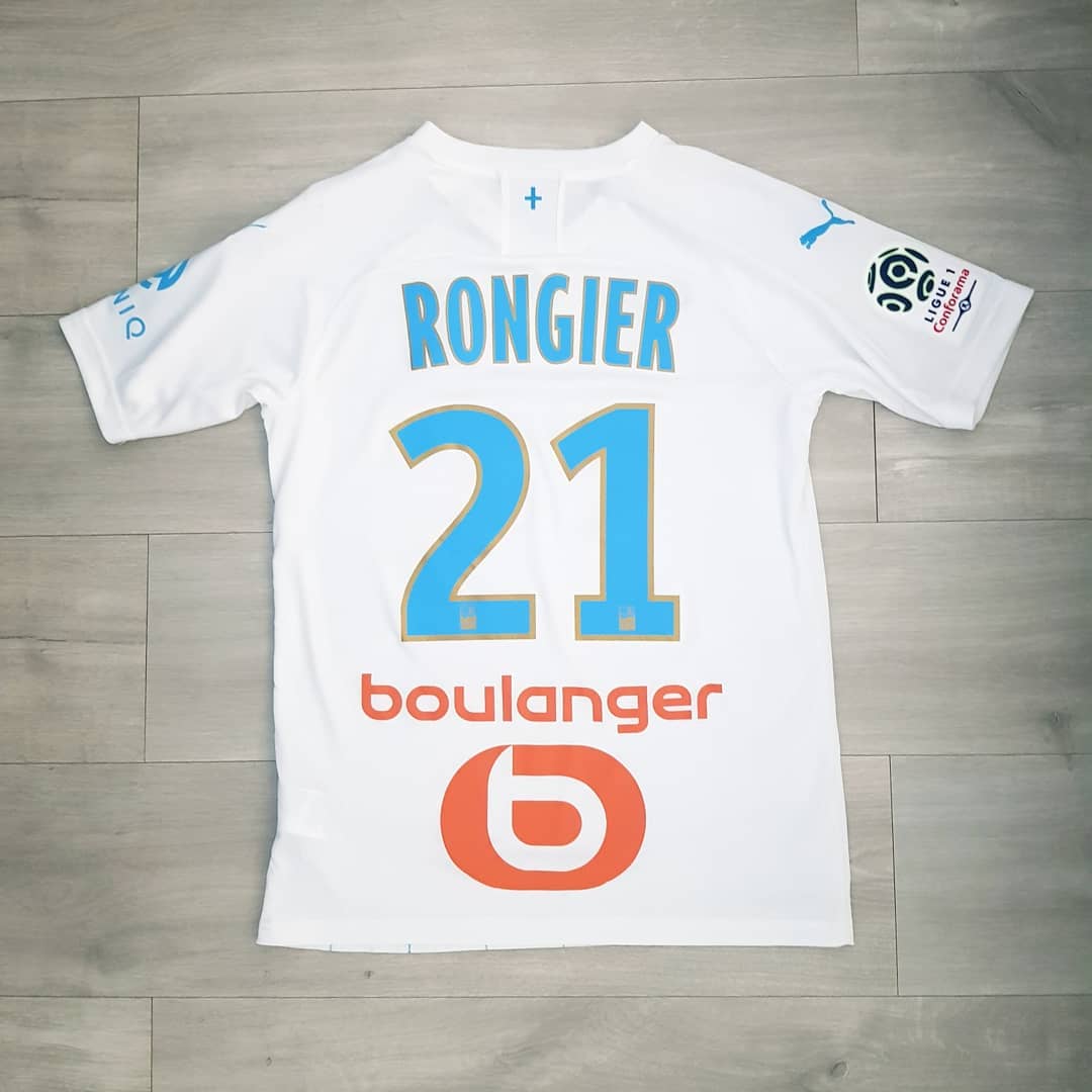 Olympique Marseille 2019-2020 Home Store Version Puma - YourFootballShirt - Photo 1