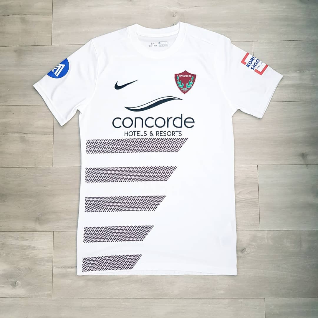 Hatayspor 2020-2021 Home Store Version Nike - YourFootballShirt - Photo 1