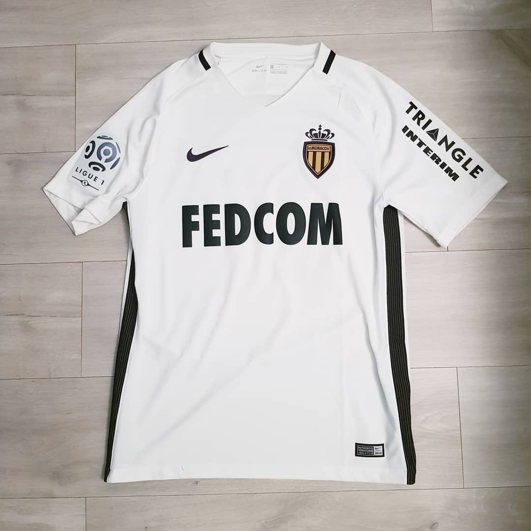 AS Monaco 2016-2017 Away Lemar #27