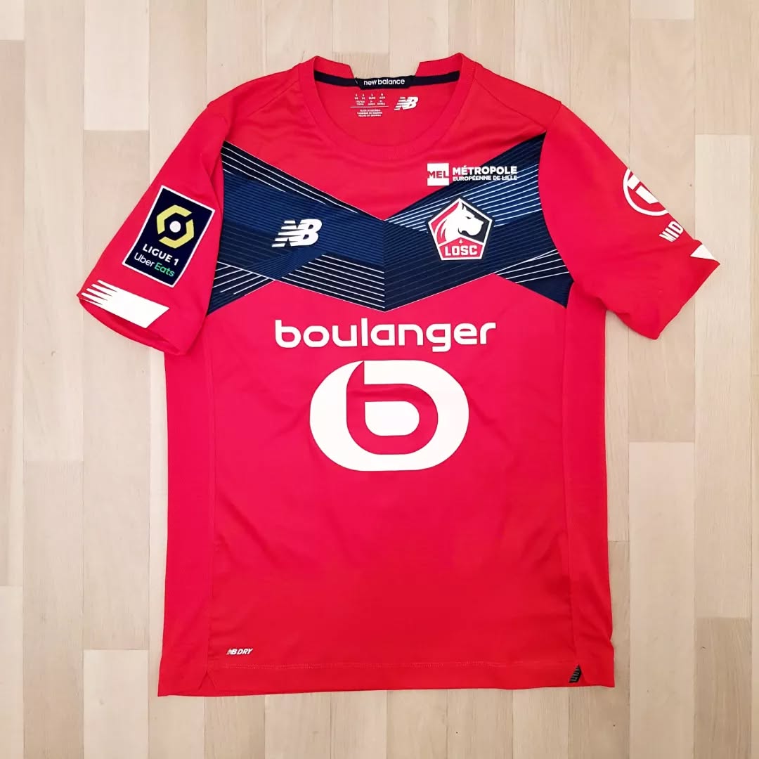 Lille 2020-2021 Home Yazici #12