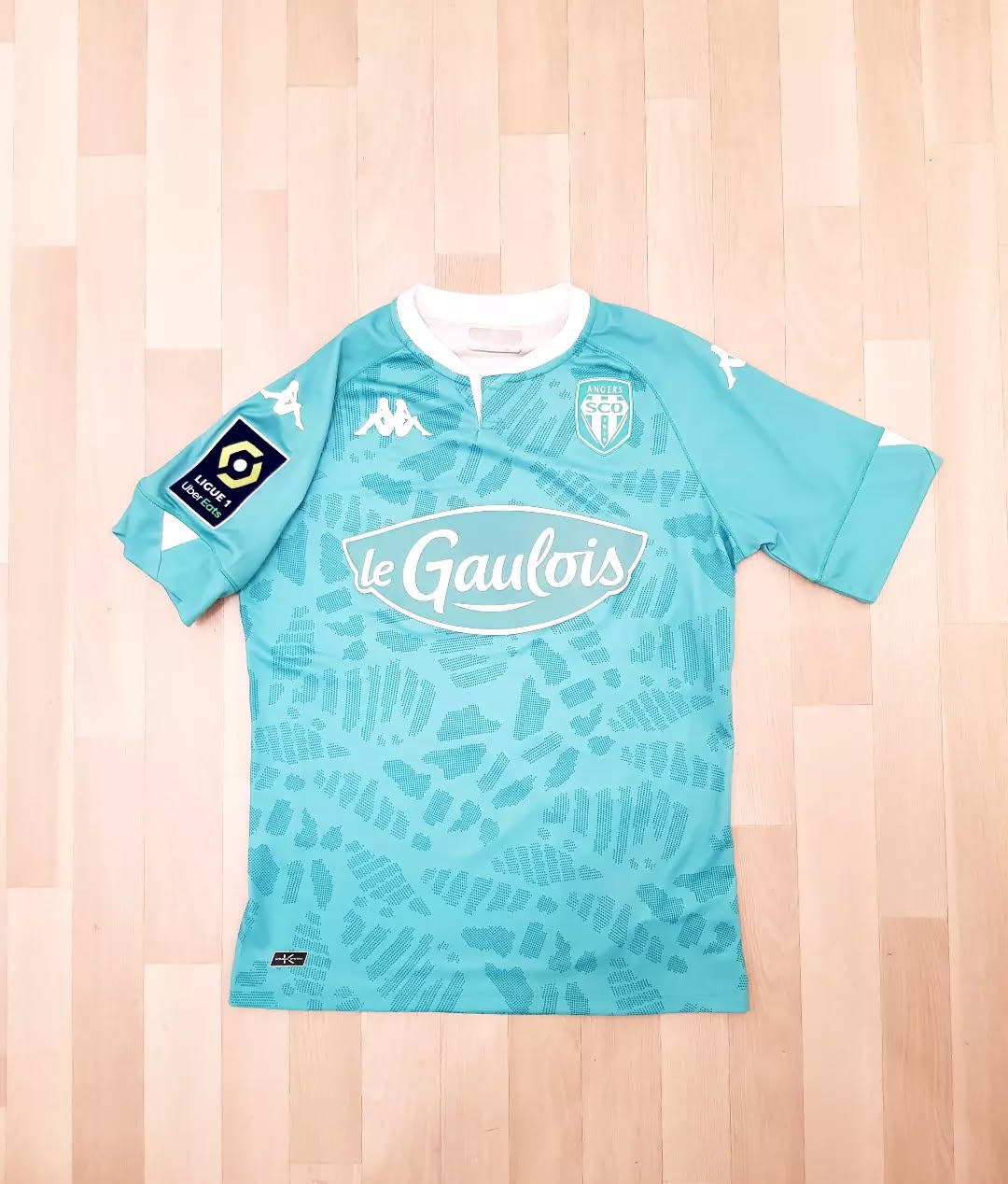 Angers 2020-2021 Third Store Version Kappa - YourFootballShirt
