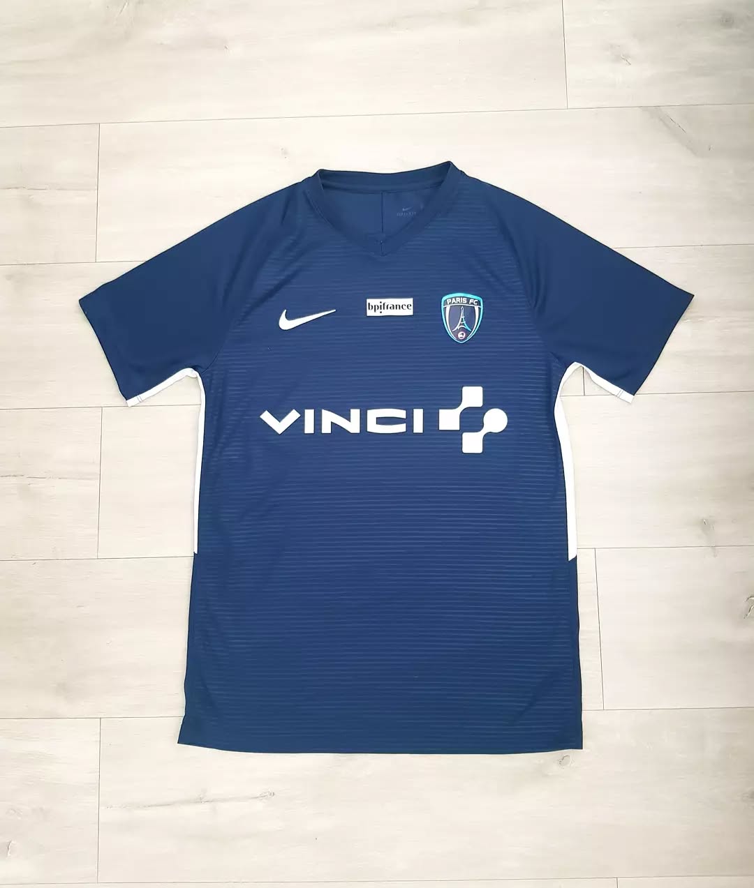 Paris FC 2018-2019 Home Store Version Nike - YourFootballShirt