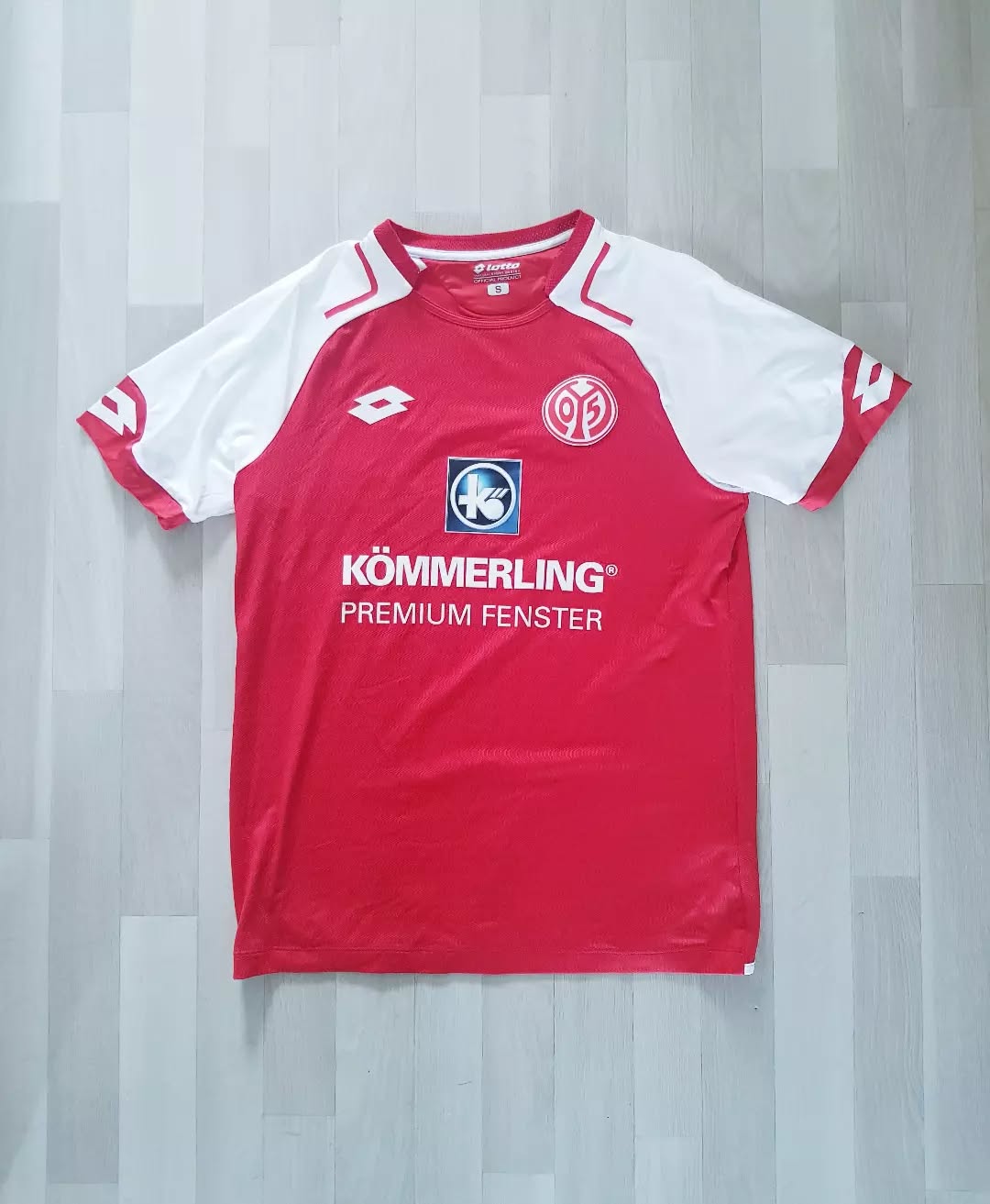 FSV Mainz 05 2017-2018 Home Store Version Lotto - YourFootballShirt