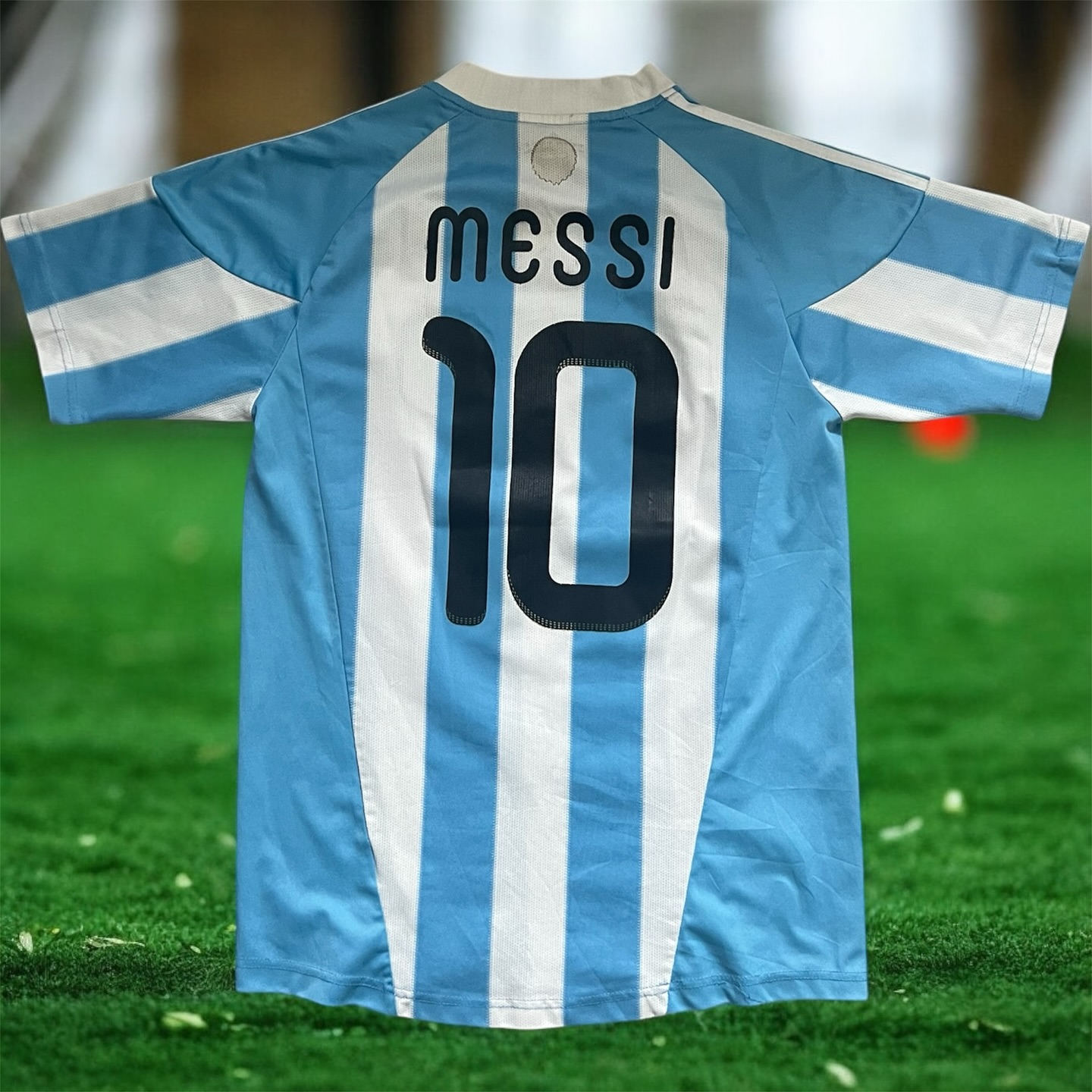 Argentina 2010-2011 Home Store Version Adidas Messi - YourFootballShirt - Photo 1