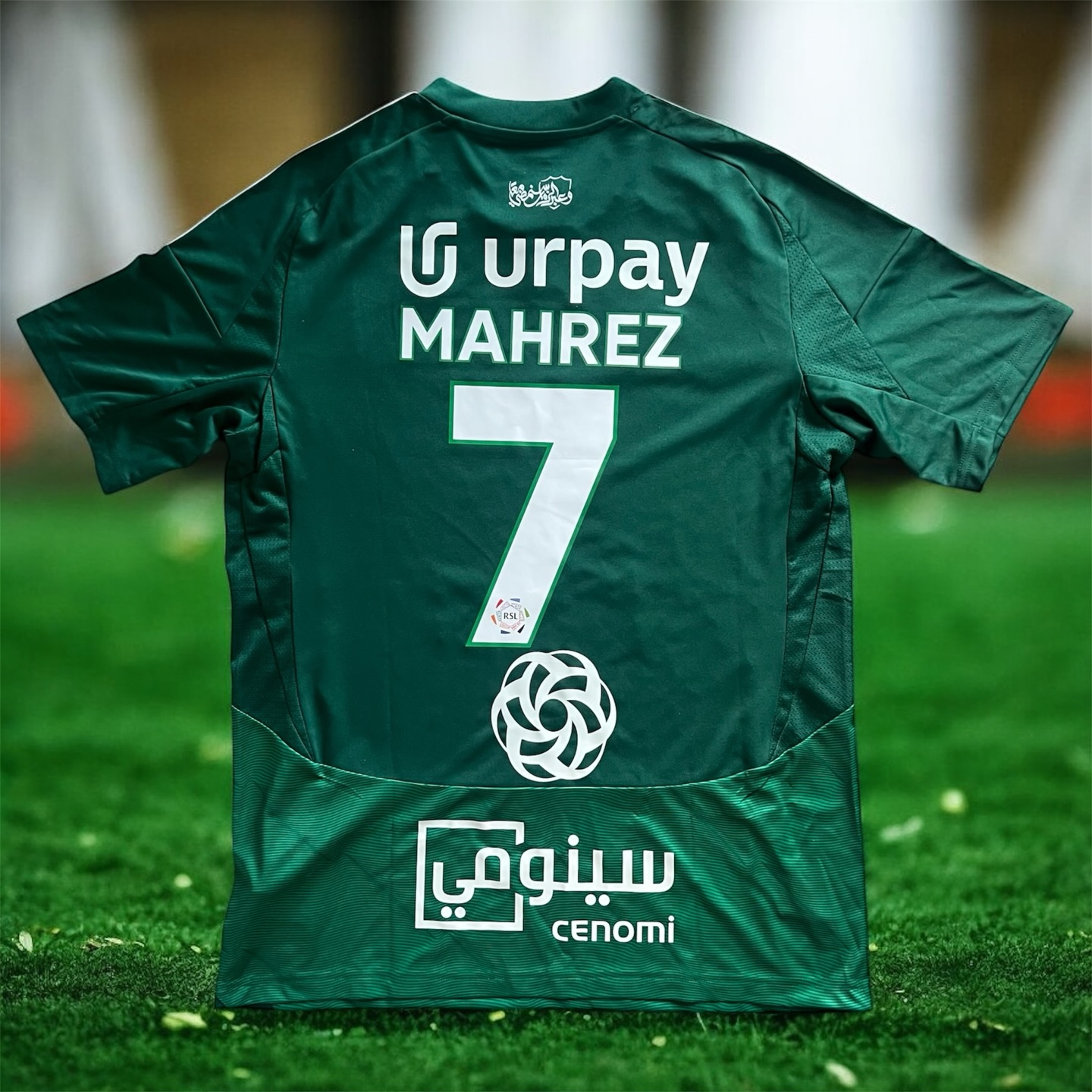 Al Ahli 2024-2025 Home Mahrez #7