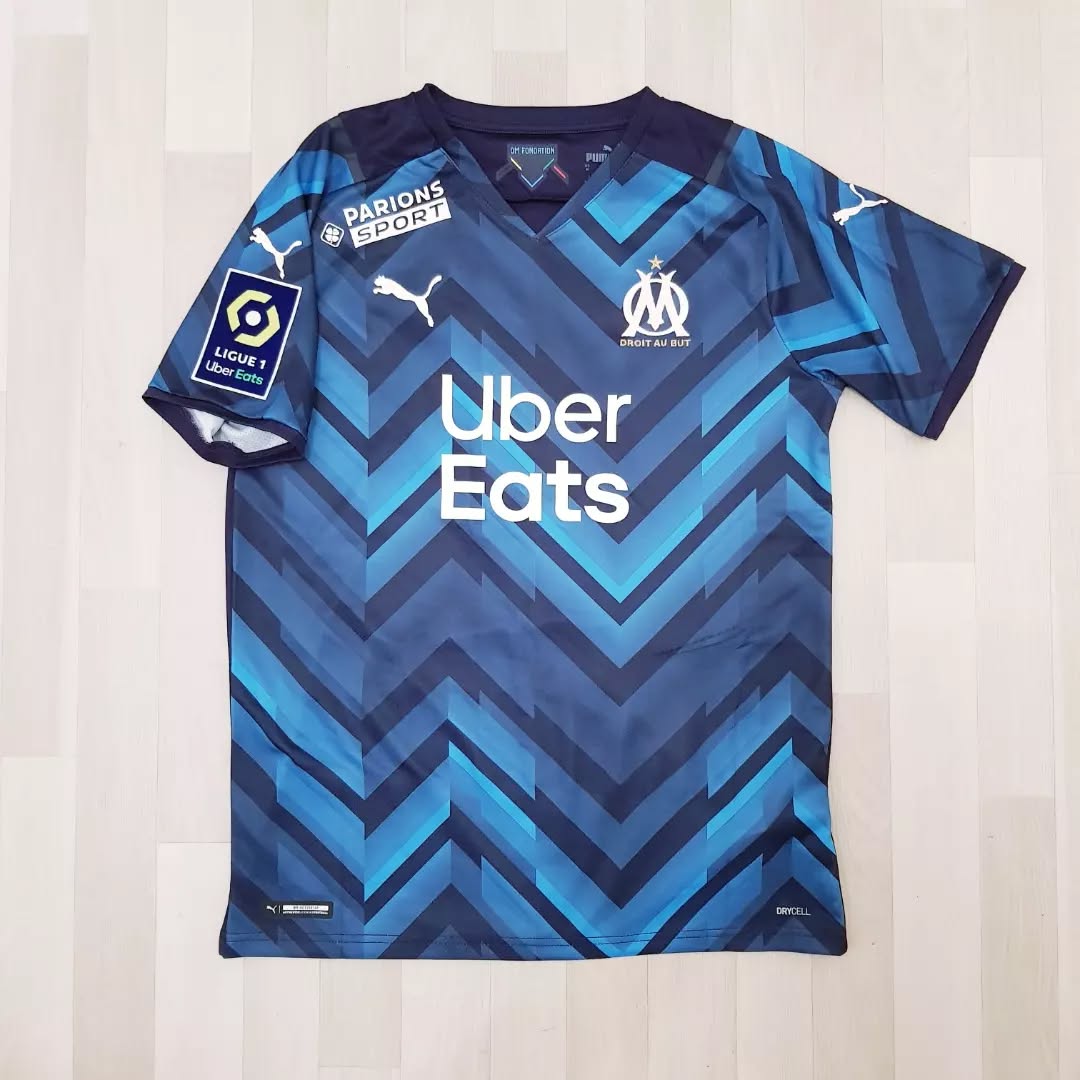 Olympique Marseille 2021-2022 Away Store Version Puma - YourFootballShirt - Photo 1