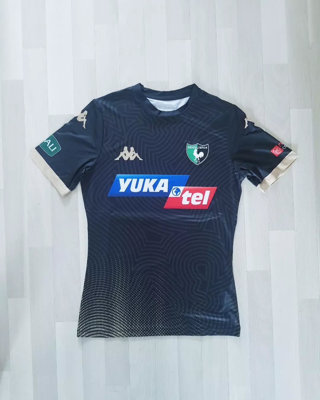 Denizlispor 2020-2021 Away Store Version Kappa - YourFootballShirt
