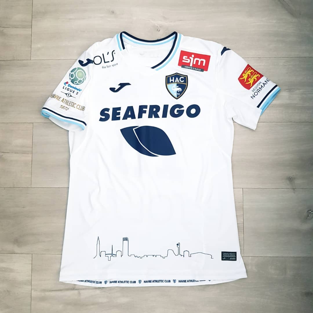 Le Havre 2019-2020 Away Assifuah #13