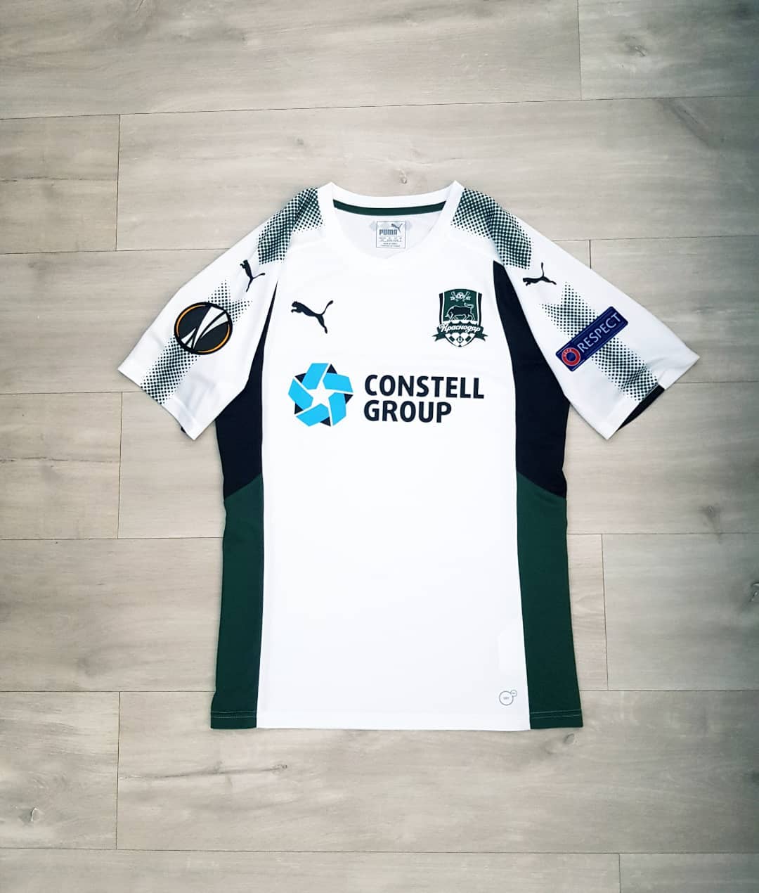 FK Krasnodar 2017-2018 Away Store Version Puma - YourFootballShirt