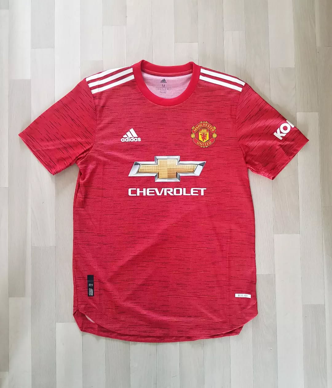 Manchester United 2020-2021 Home Pro Version Adidas - YourFootballShirt