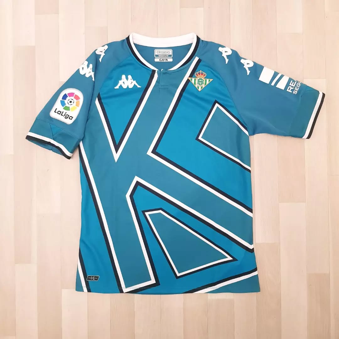 Betis Seville 2019-2020 Fourth Store Version Kappa - YourFootballShirt - Photo 1