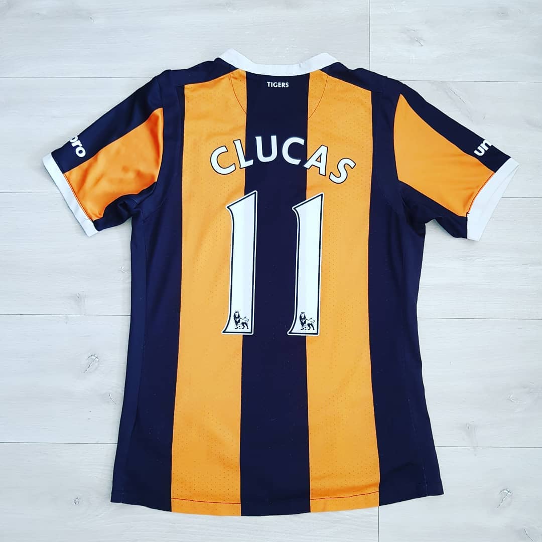 Hull City 2016-2017 Home Store Version Nike - YourFootballShirt - Photo 2