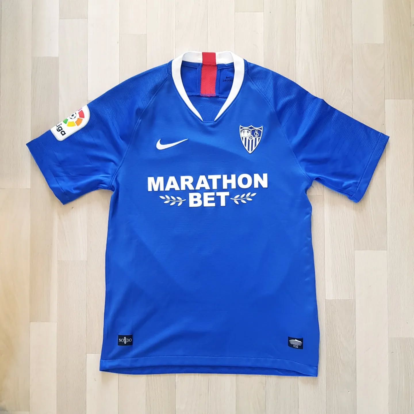 Sevilla FC 2019-2020 Third Store Version Nike - YourFootballShirt - Photo 1