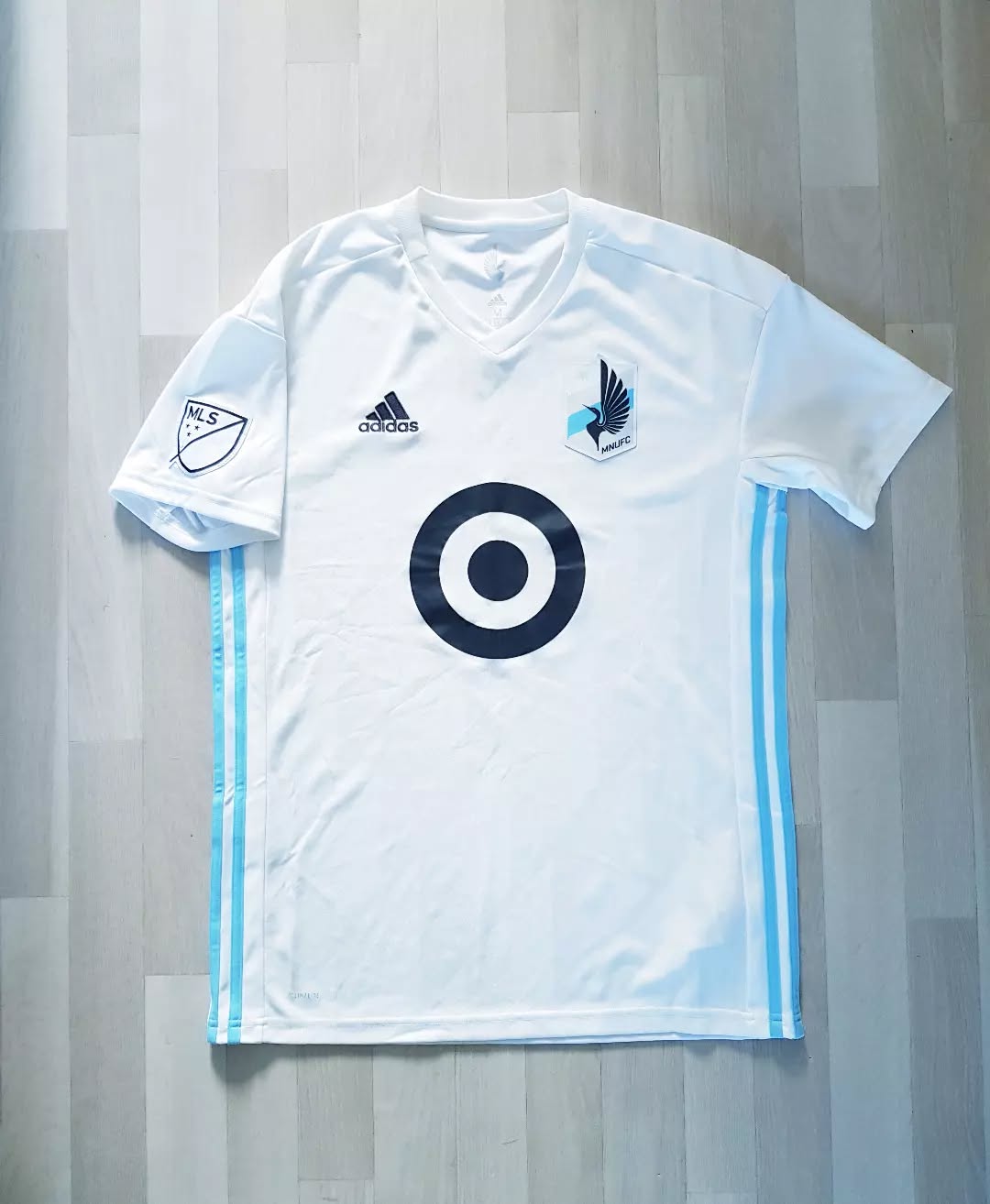Minnesota United 2018-2019 Away Store Version Adidas - YourFootballShirt
