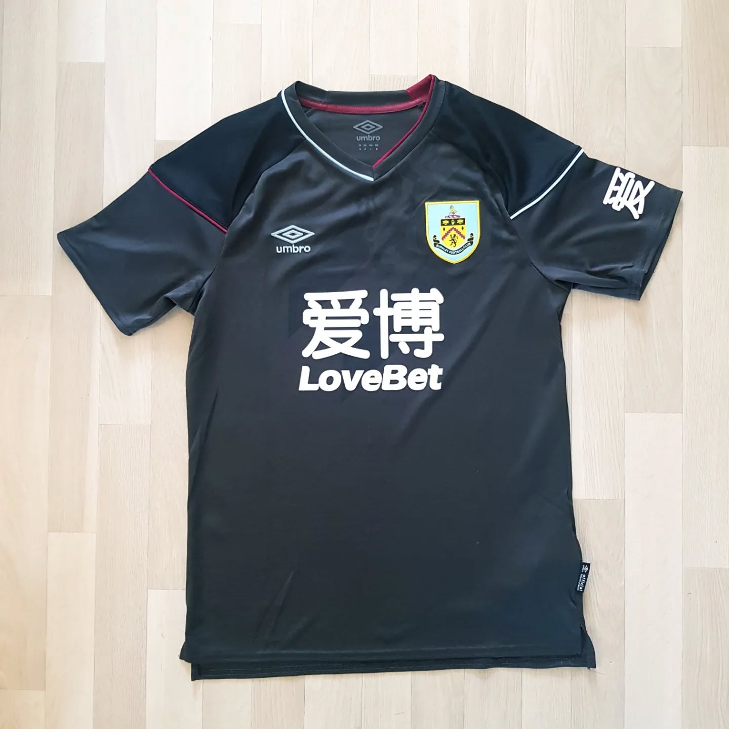 Burnley 2020-2021 Away Tarkowski #5