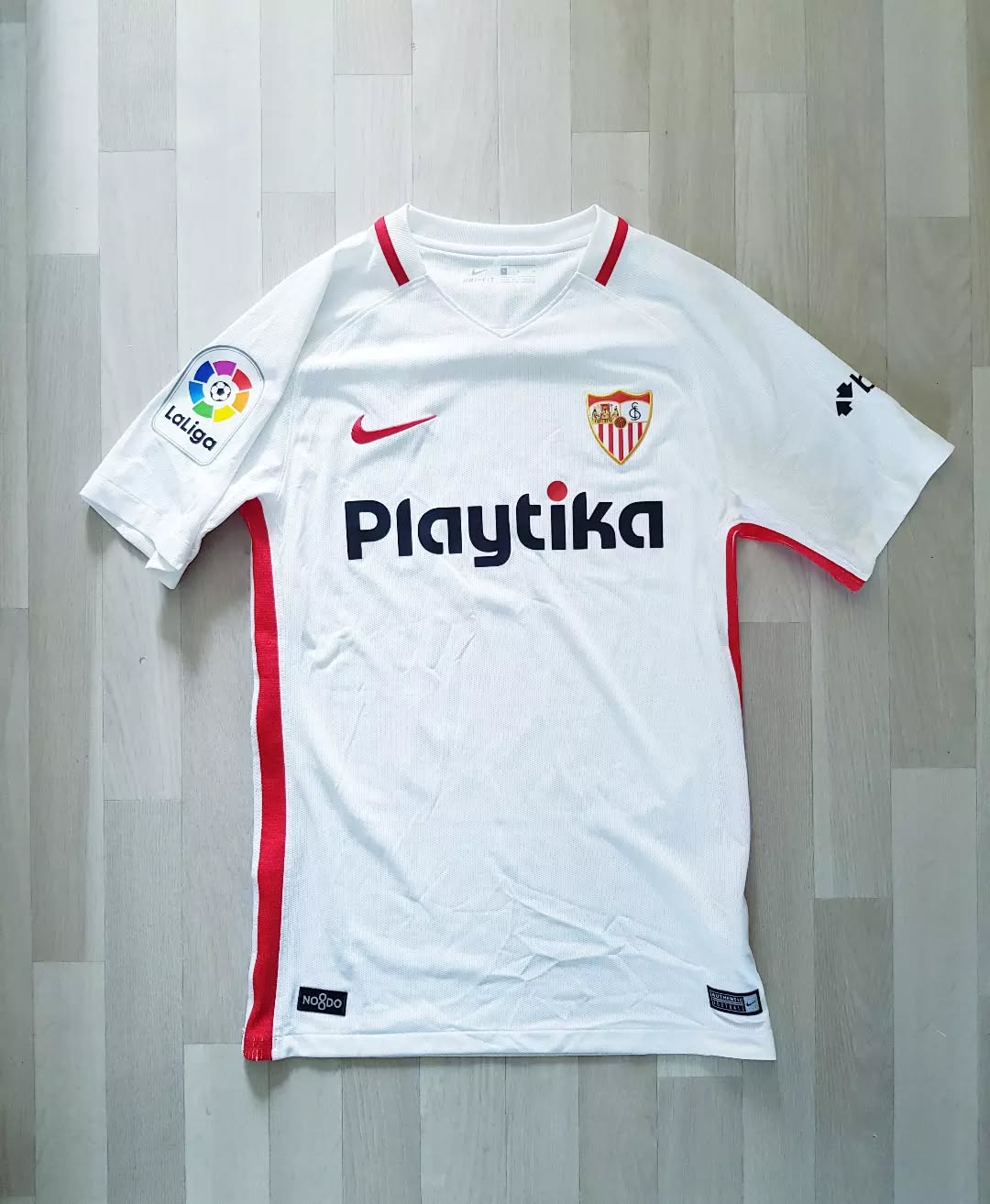 Sevilla FC 2018-2019 Home Store Version Nike - YourFootballShirt