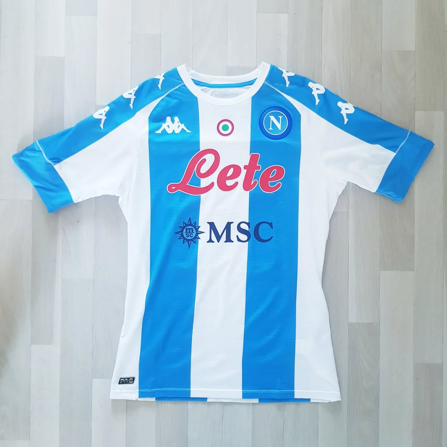 Napoli 2020-2021 Fourth Store Version Kappa - YourFootballShirt - Photo 1