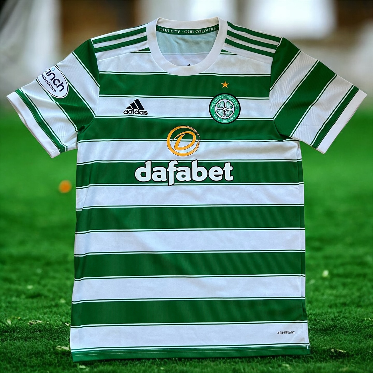Celtic FC 2021-2022 Home Store Version Adidas - YourFootballShirt - Photo 1