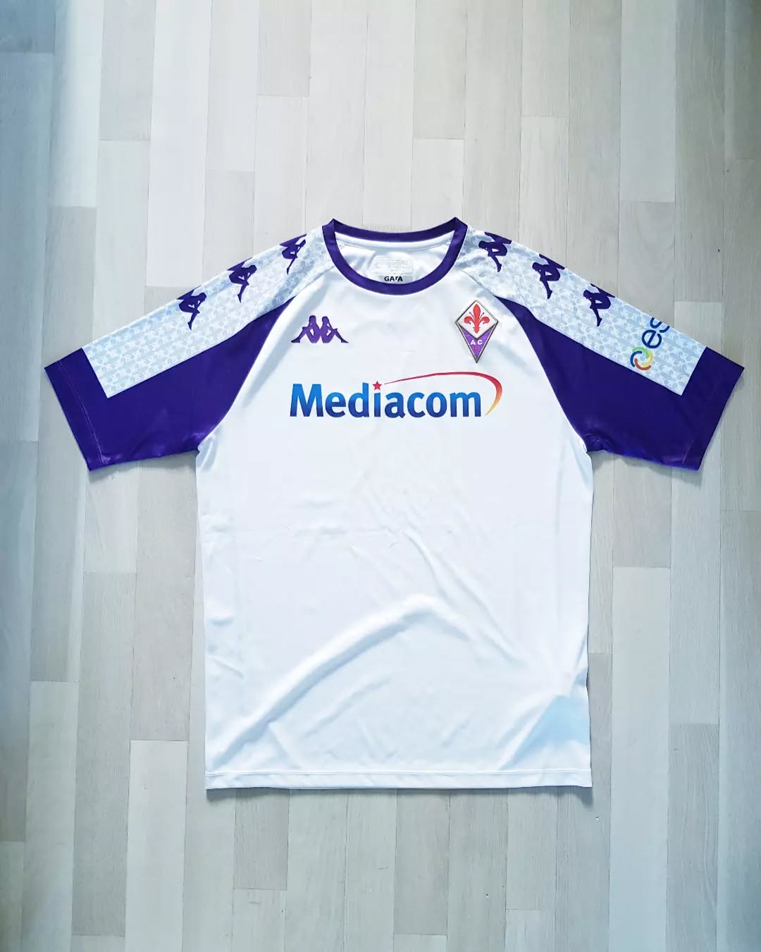Fiorentina 2020-2021 Away Store Version Kappa - YourFootballShirt