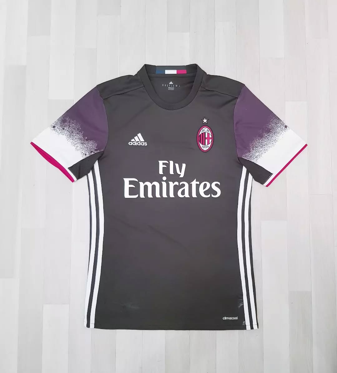 Milan AC 2016-2017 Third Store Version Adidas - YourFootballShirt