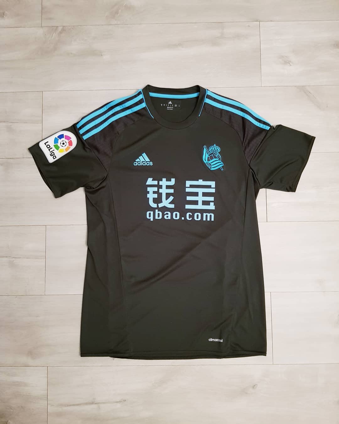 Real Sociedad 2016-2017 Away Store Version Adidas - YourFootballShirt