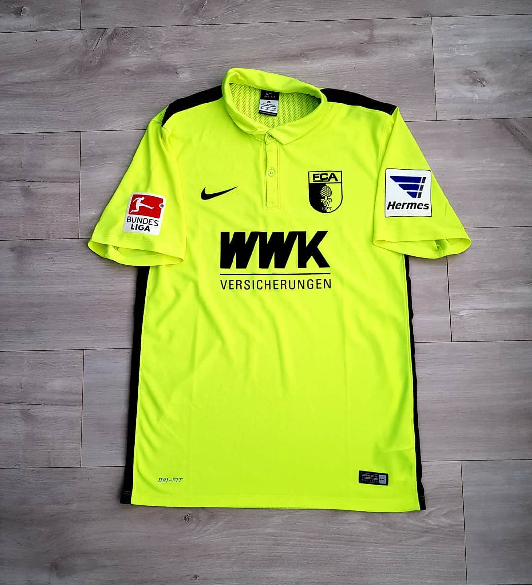 FC Augsburg 2016-2017 Third Store Version Nike - YourFootballShirt