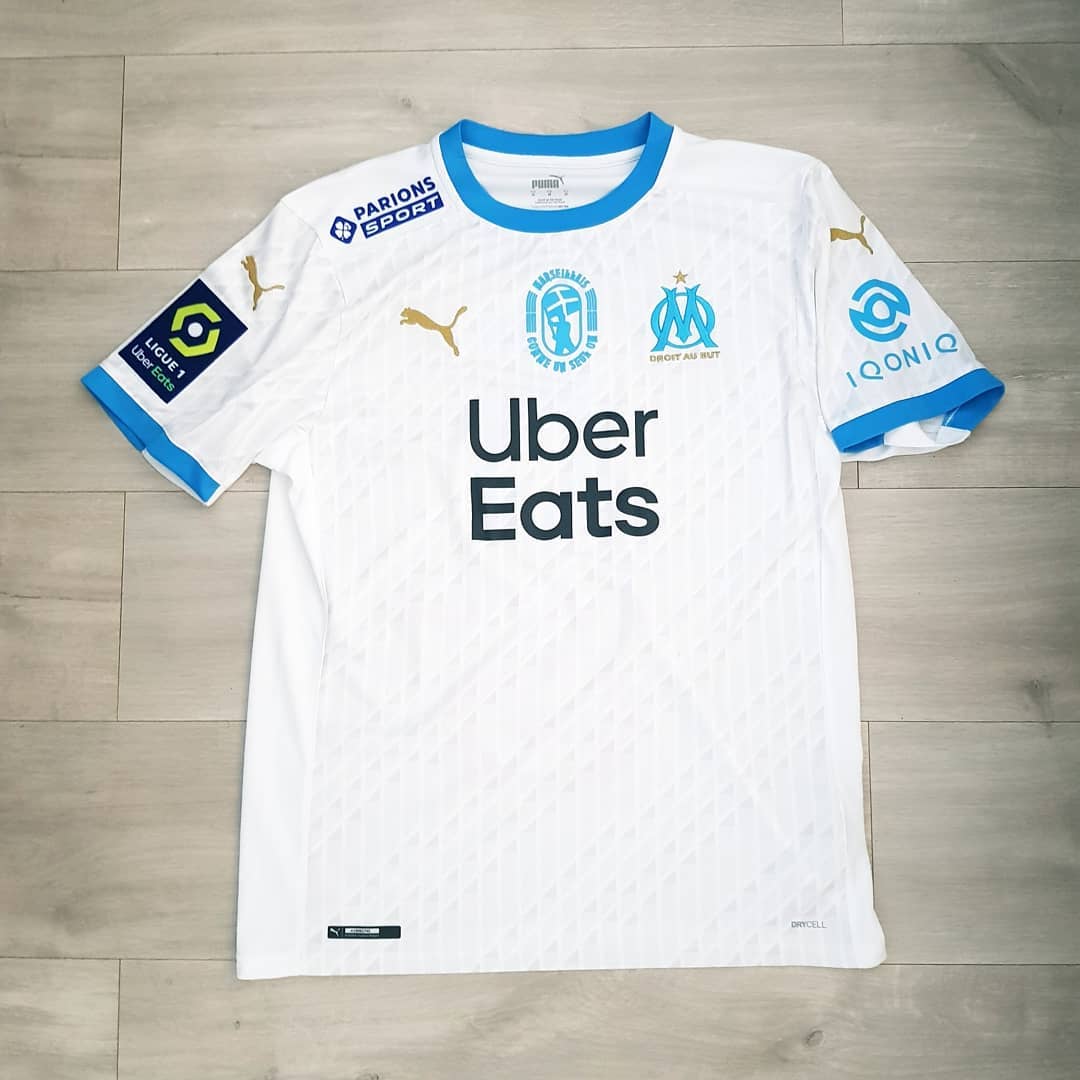 Olympique Marseille 2020-2021 Home Store Version Puma - YourFootballShirt - Photo 1