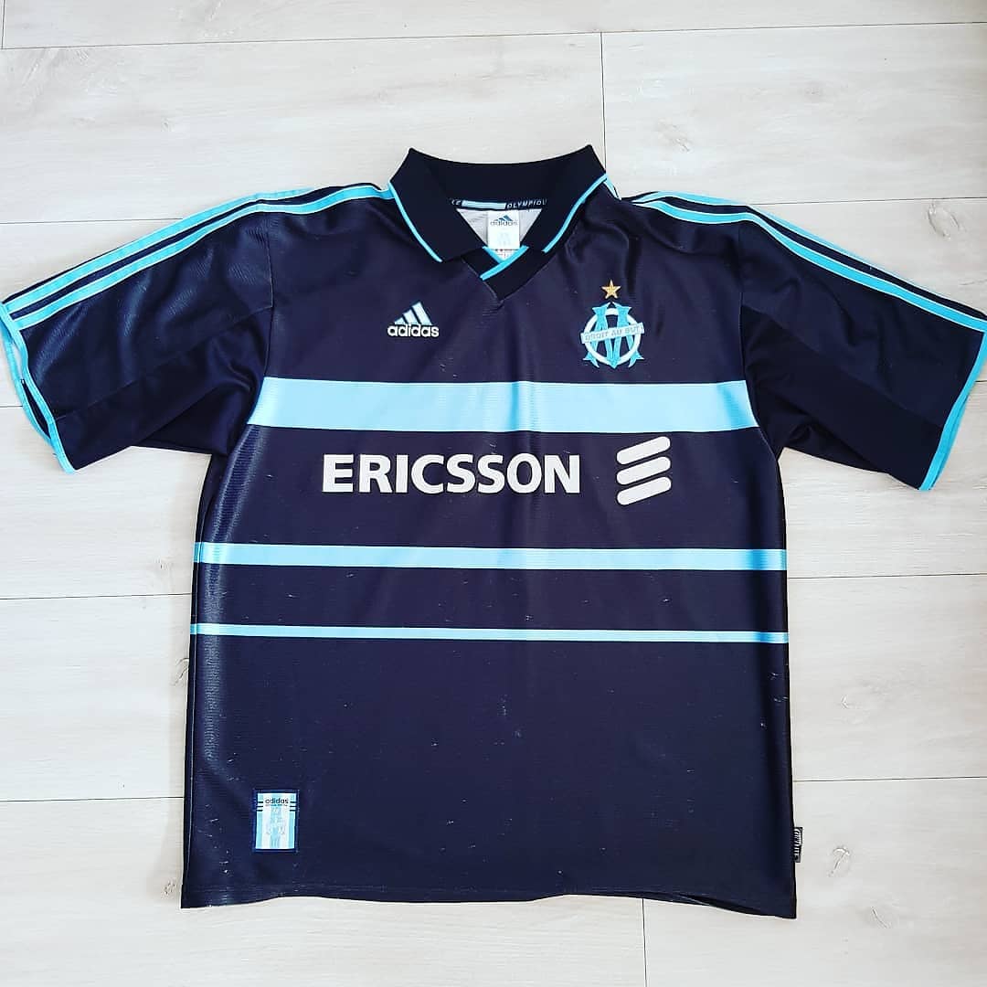 Olympique Marseille 1999-2000 Third Store Version Adidas - YourFootballShirt