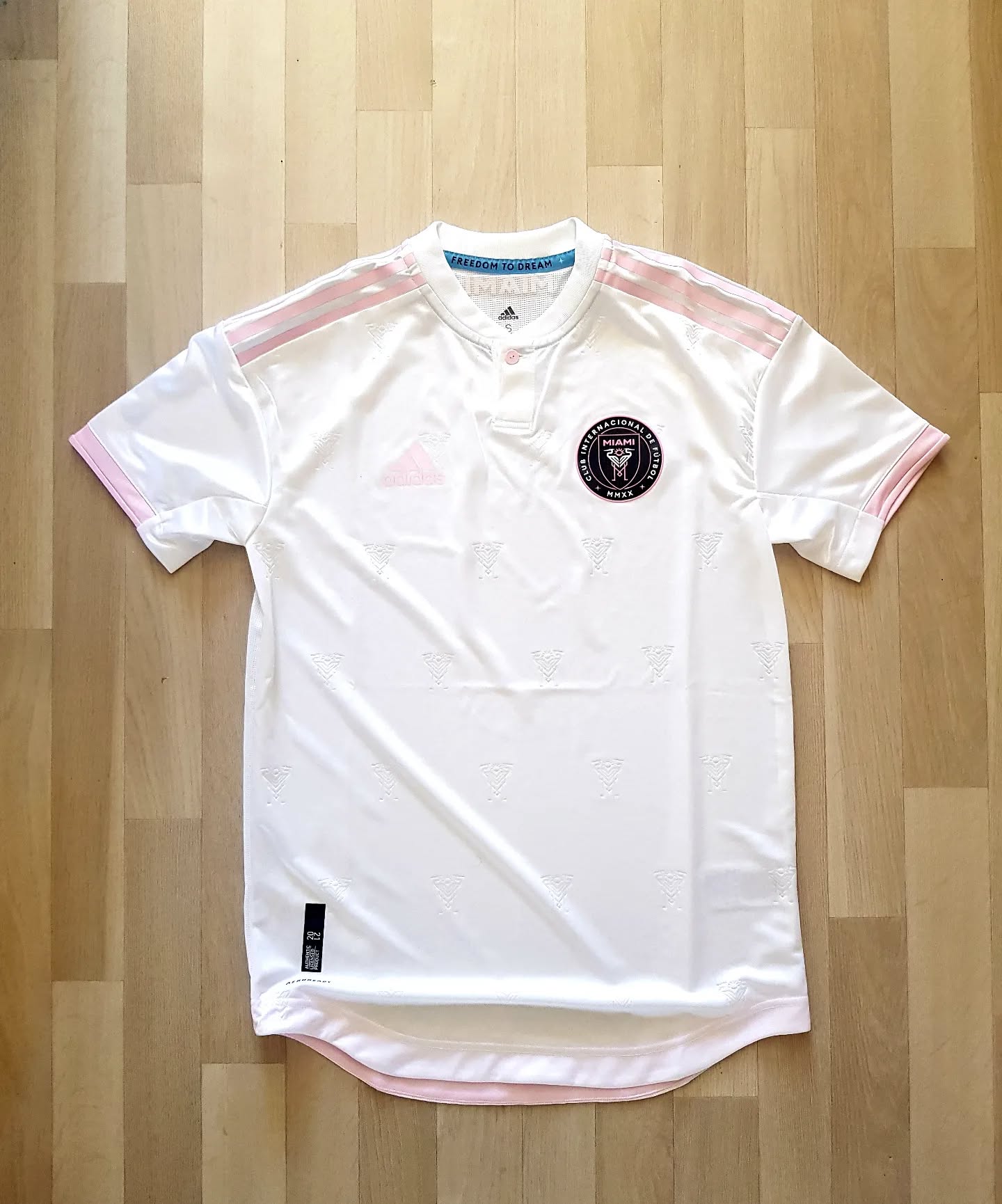 Inter Miami 2020-2021 Home Store Version Adidas - YourFootballShirt