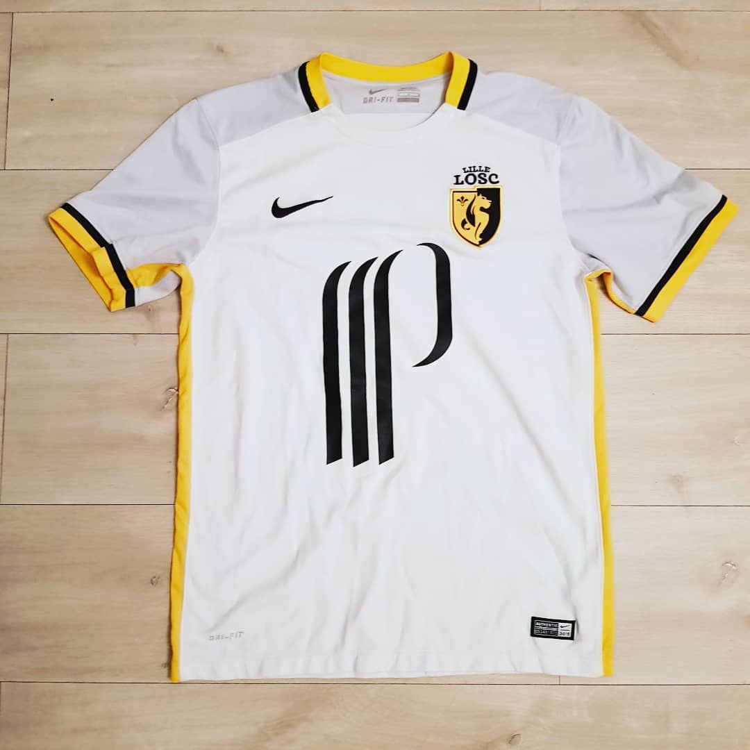 Lille 2015-2016 Away Store Version Nike - YourFootballShirt