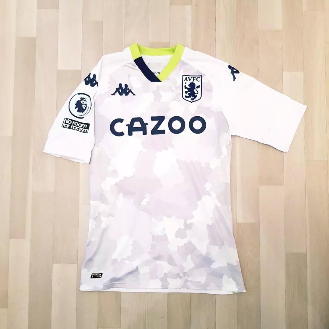 Aston Villa 2020-2021 Third Store Version Kappa - YourFootballShirt - Photo 1