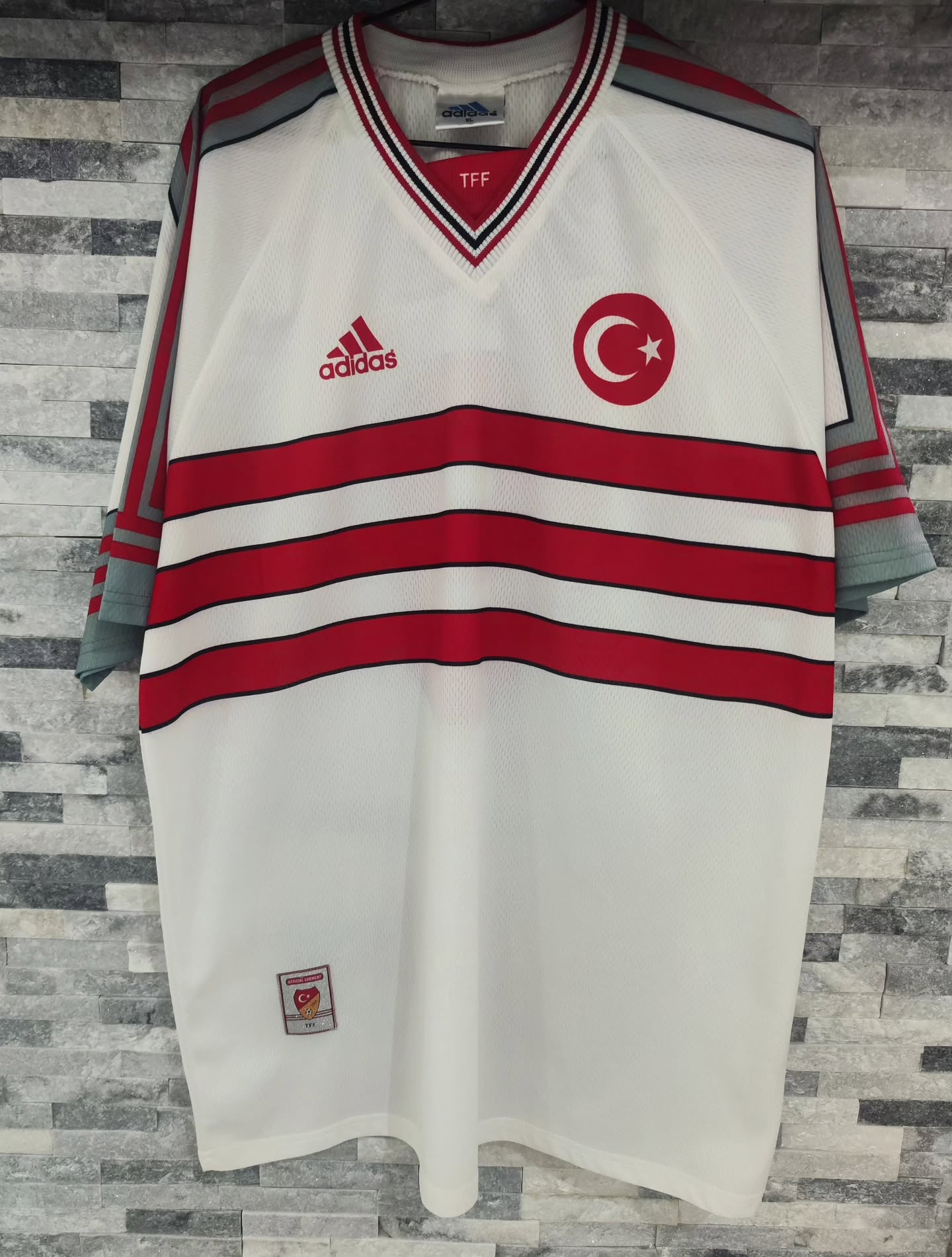 Turkey 1998-1999 Home #9