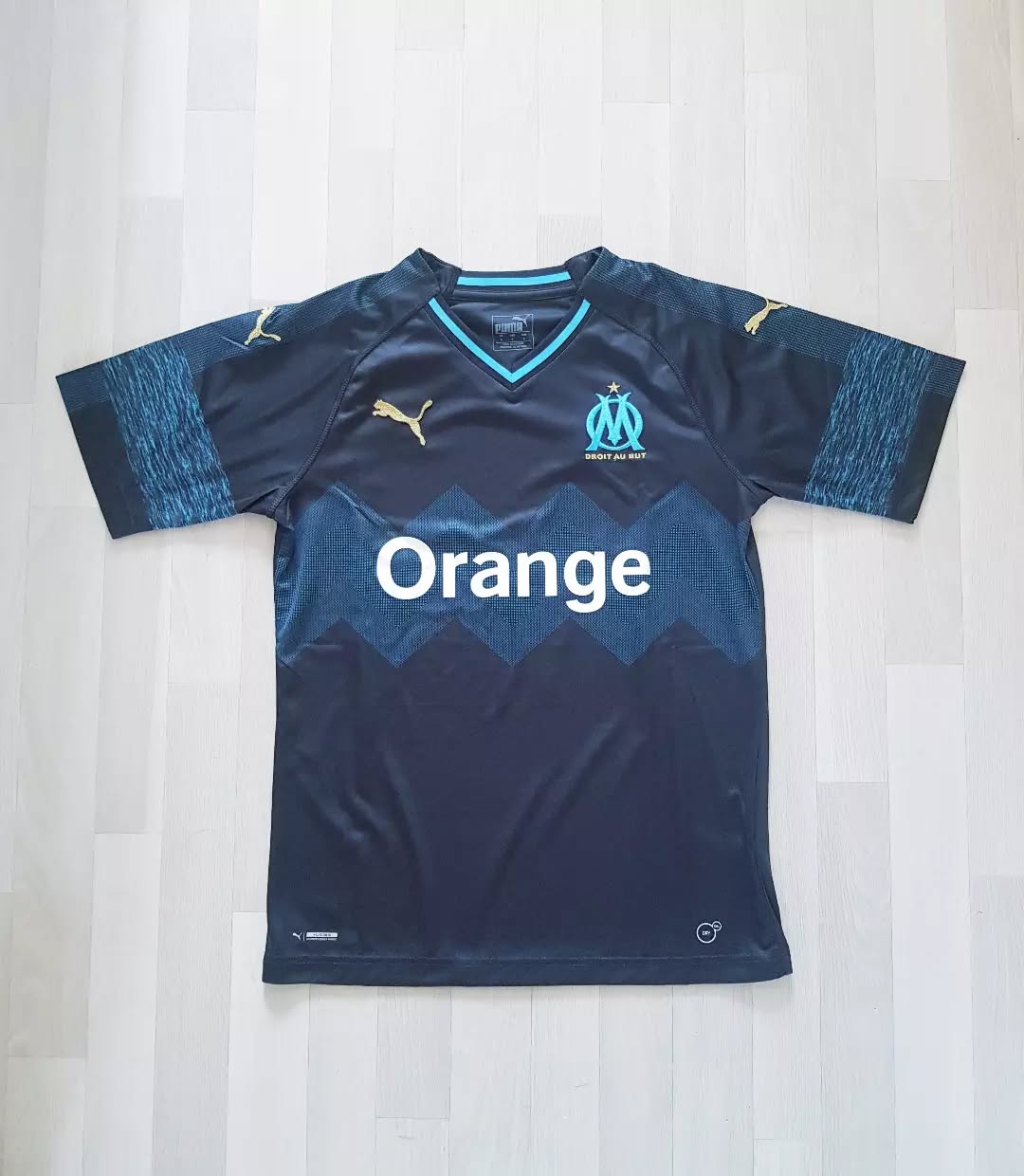 Olympique Marseille 2018-2019 Away Store Version Puma - YourFootballShirt