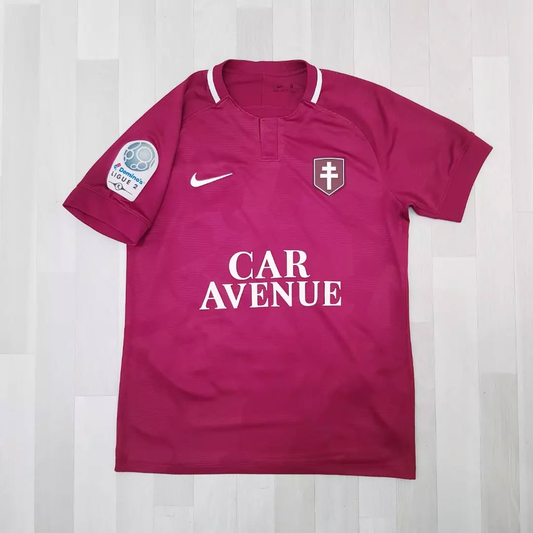 FC Metz 2018-2019 Home Store Version Nike - YourFootballShirt - Photo 1
