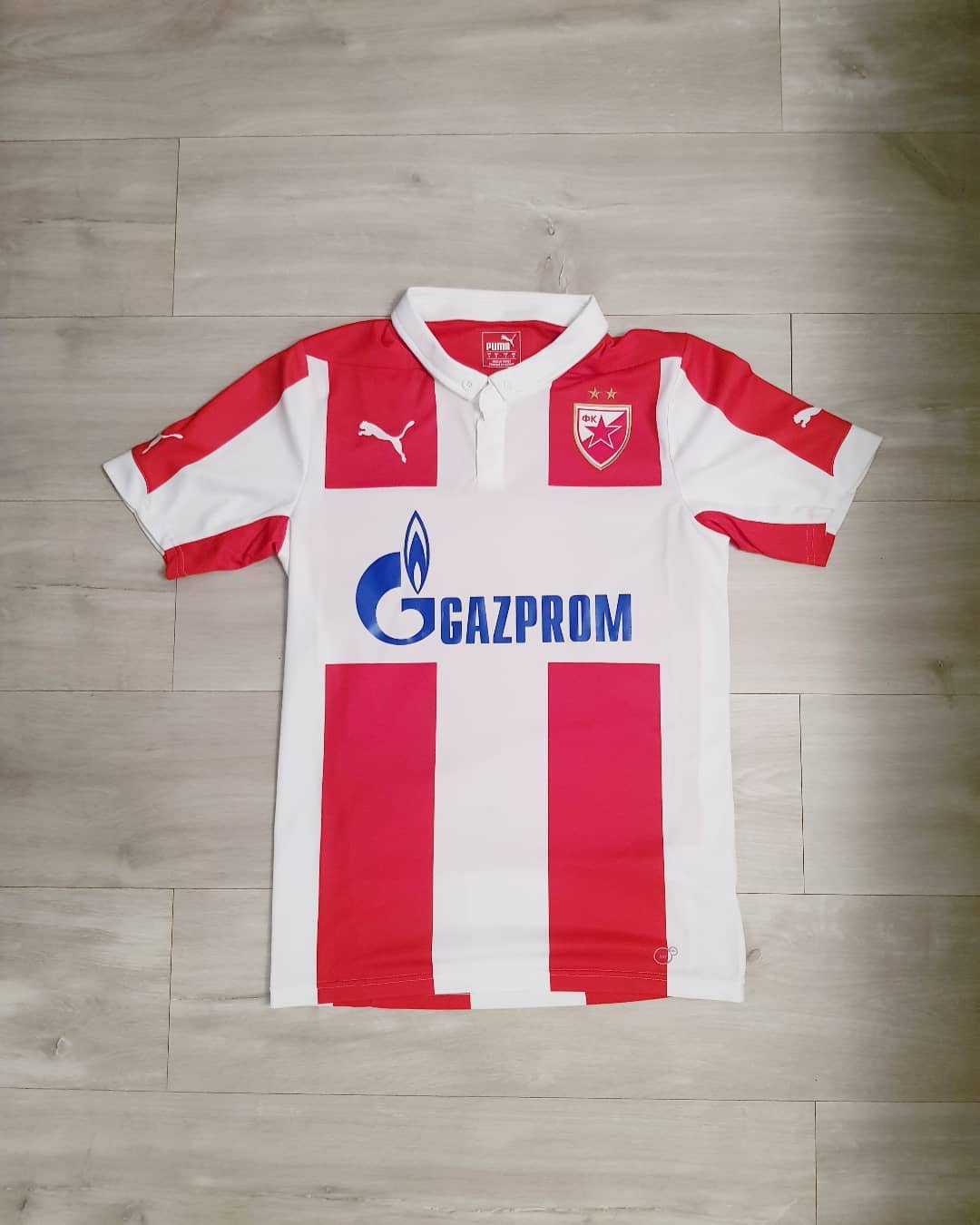 Red Star Belgrade 2015-2016 Home