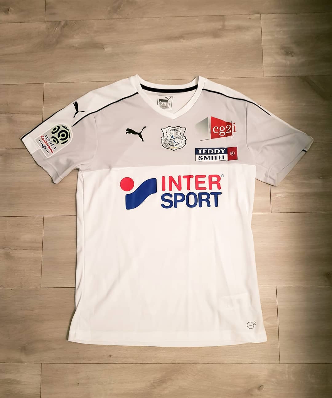 Amiens SC 2018-2019 Home Store Version Puma - YourFootballShirt