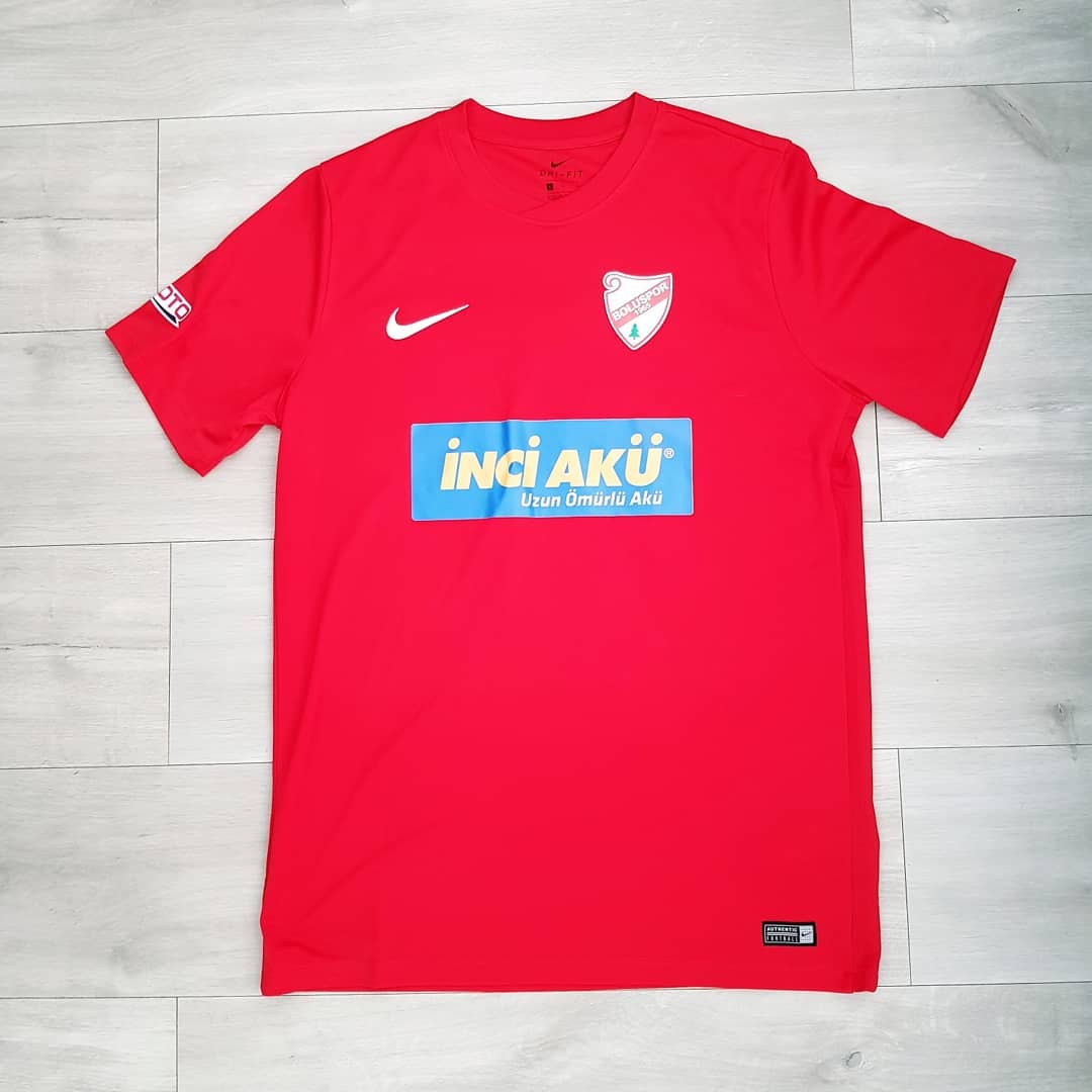 Boluspor 2016-2017 Away Store Version Nike - YourFootballShirt - Photo 1