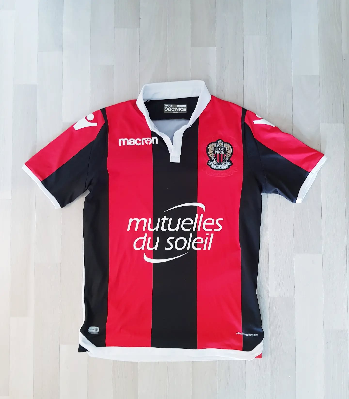 OGC Nice 2017-2018 Home