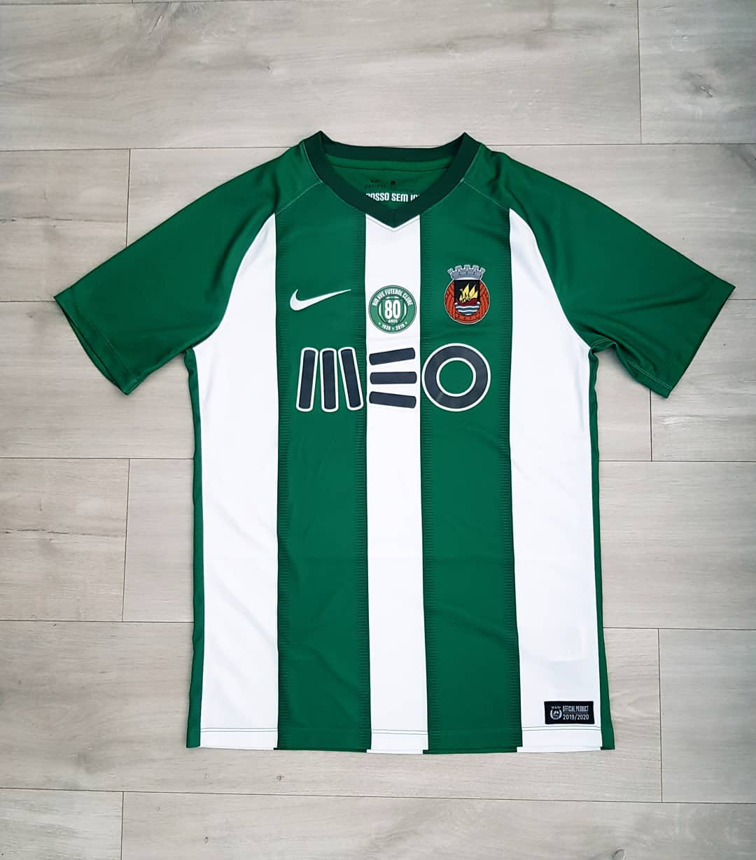 Rio Ave 2019-2020 Home Store Version Nike - YourFootballShirt