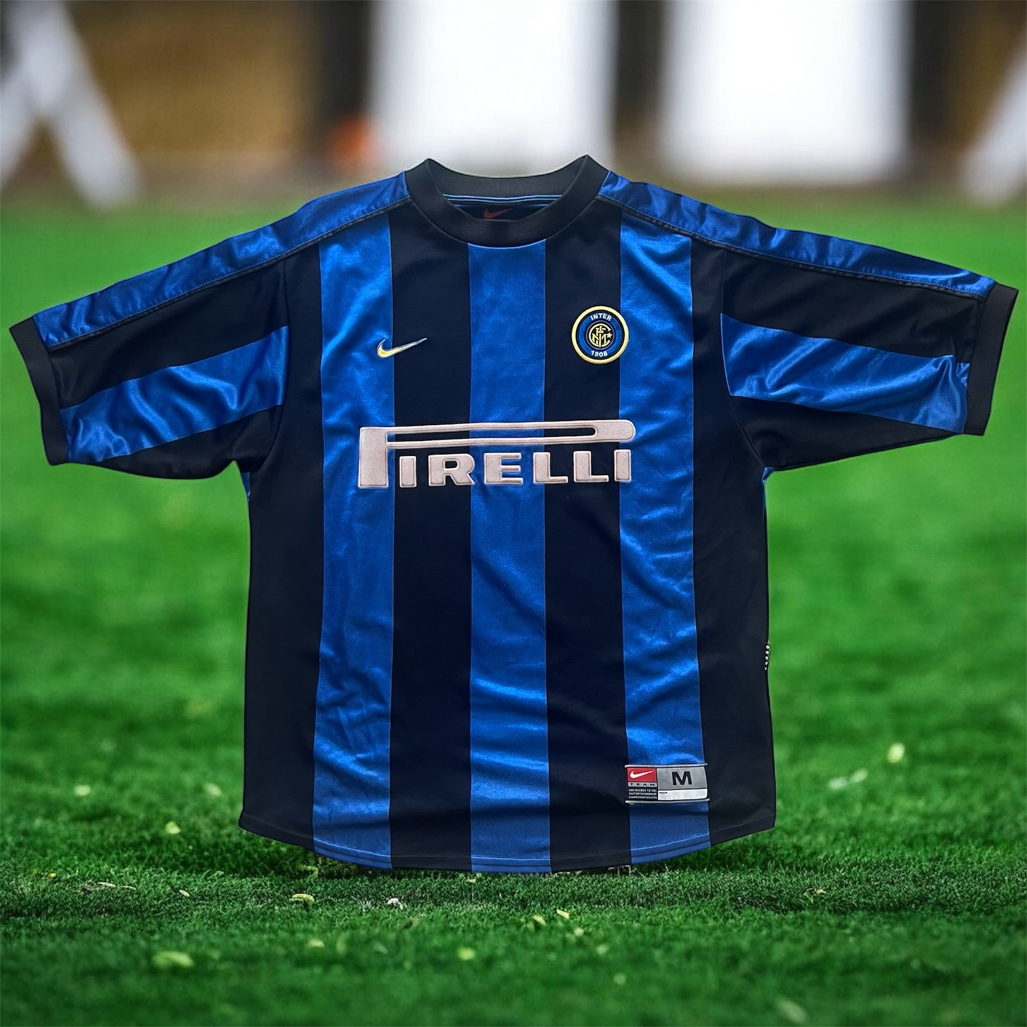 Inter Milan 1999-2000 Home Store Version Nike - YourFootballShirt - Photo 1