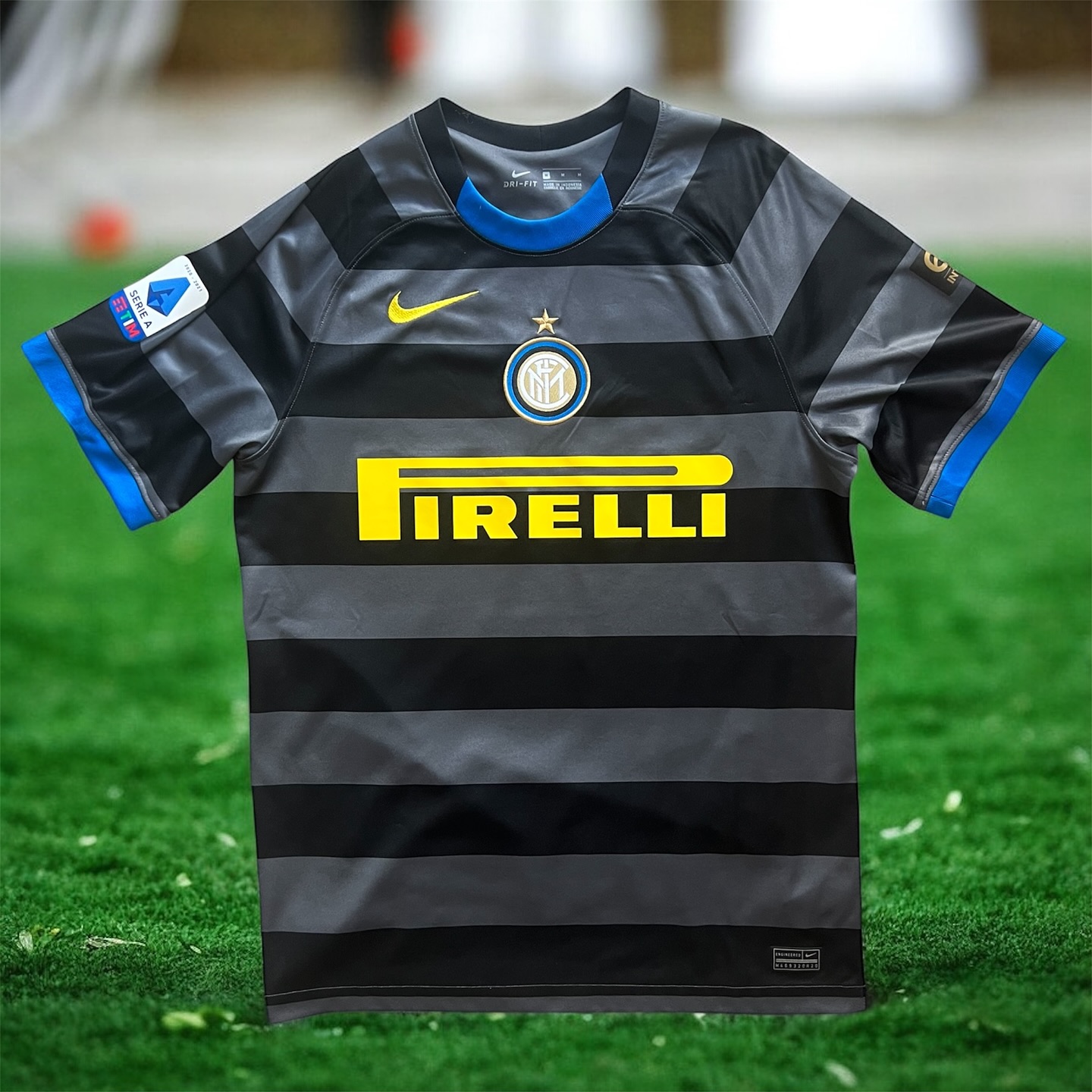Inter Milan 2020-2021 Third Store Version Nike - YourFootballShirt - Photo 1