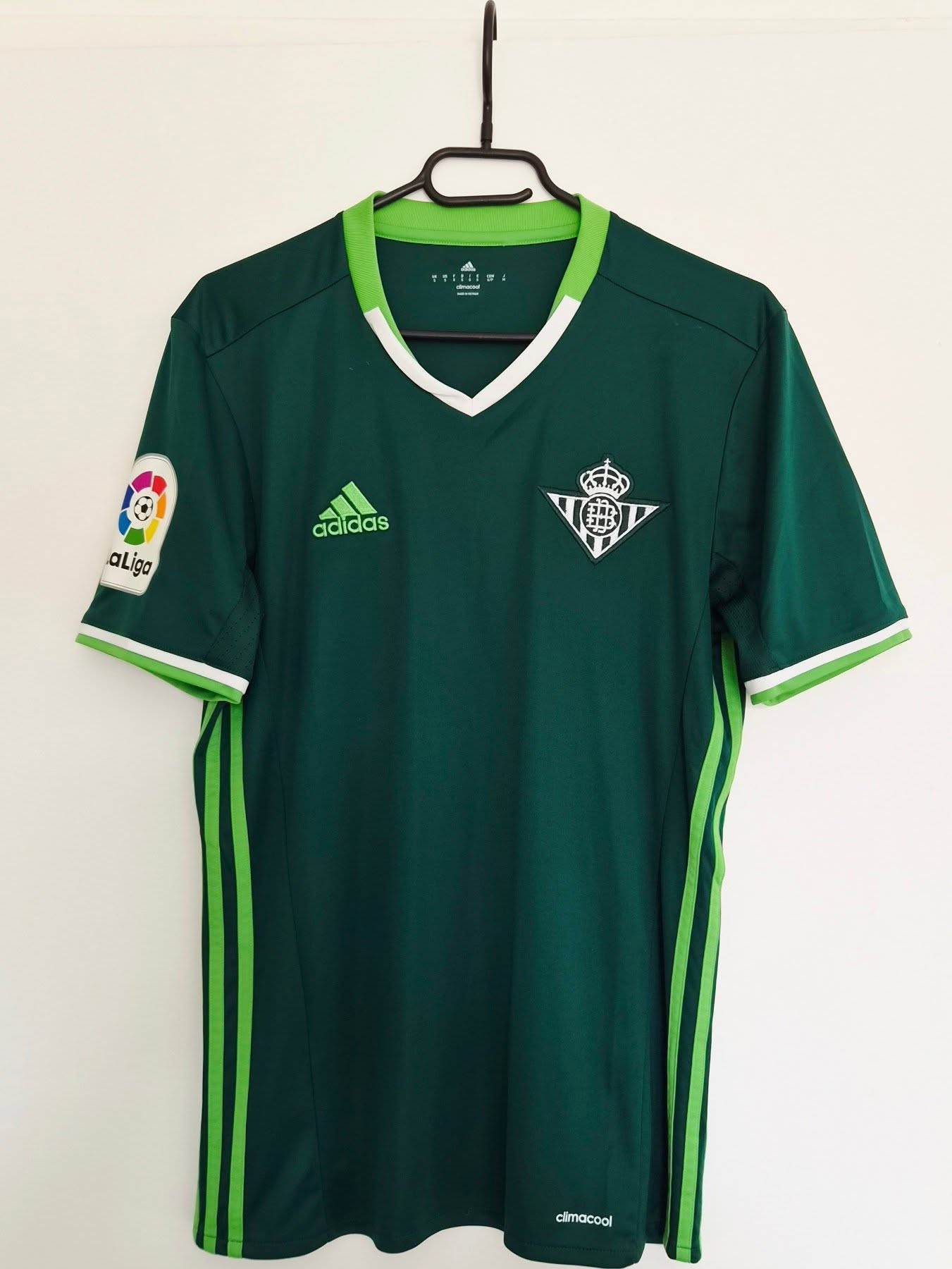 Betis Seville 2016-2017 Away Store Version Adidas - YourFootballShirt