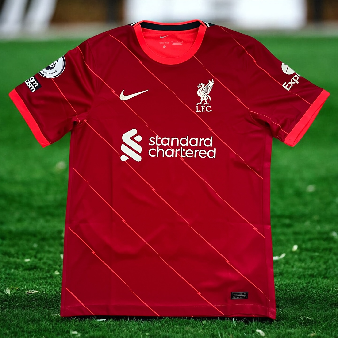 Liverpool 2021-2022 Home Store Version Nike - YourFootballShirt - Photo 1