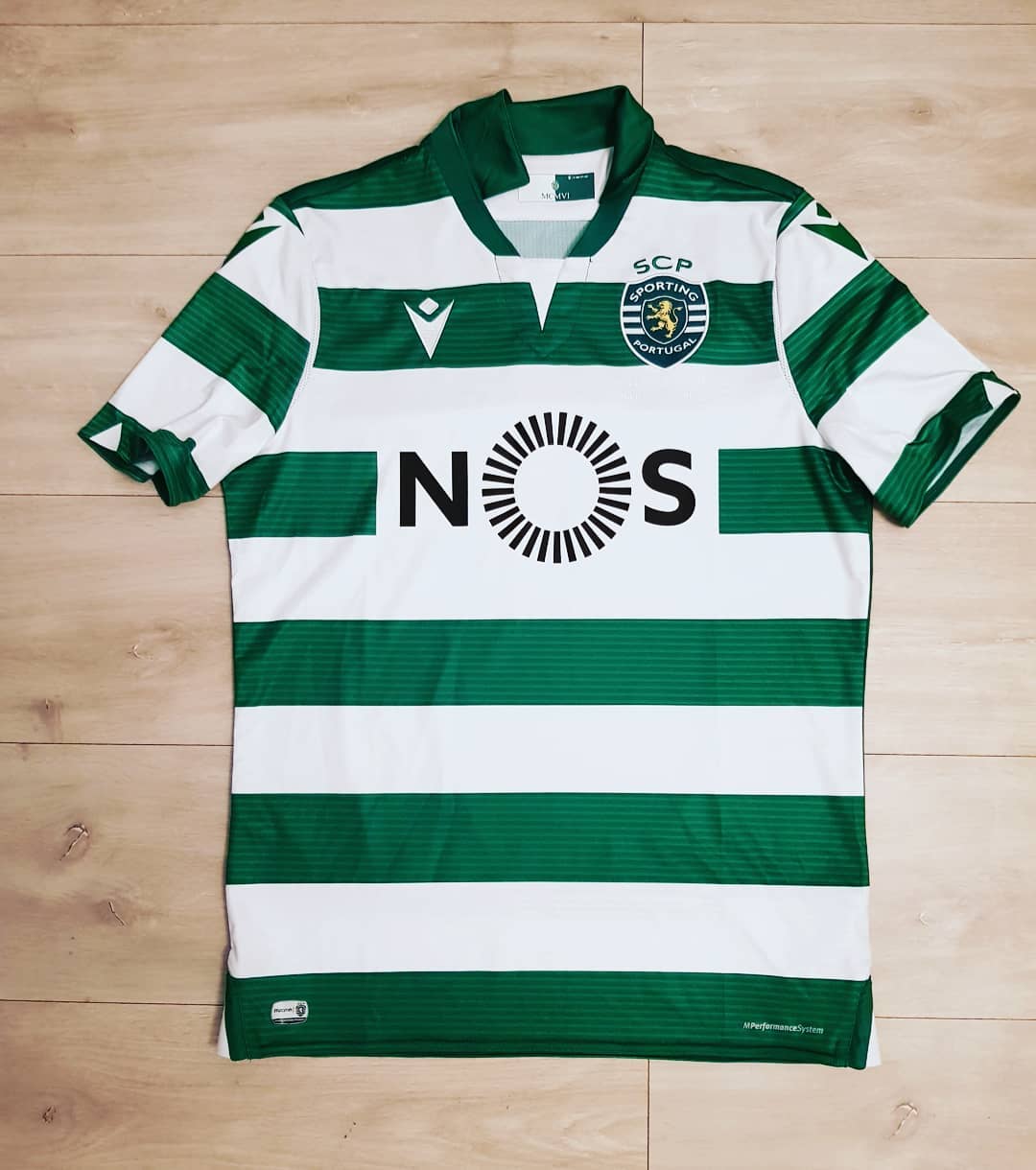Sporting Lisboa 2019-2020 Home Store Version Macron - YourFootballShirt