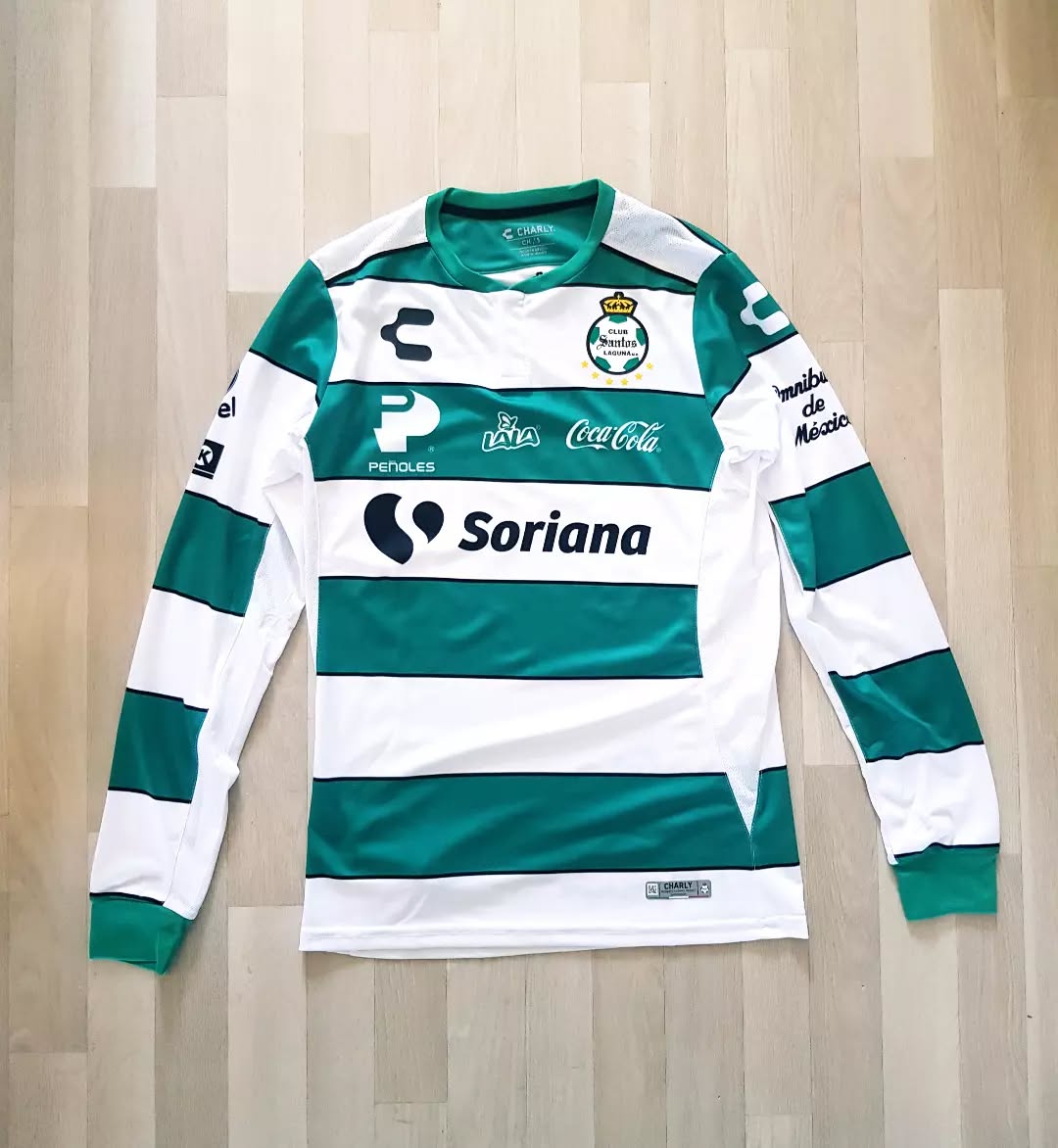 Santos Laguna 2019-2020 Home Store Version Charly - YourFootballShirt