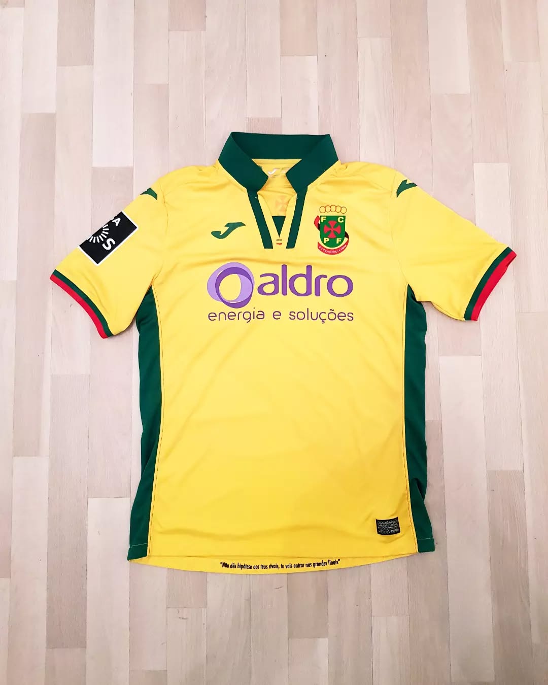 Pacos de Ferreira 2019-2020 Home Store Version Joma - YourFootballShirt