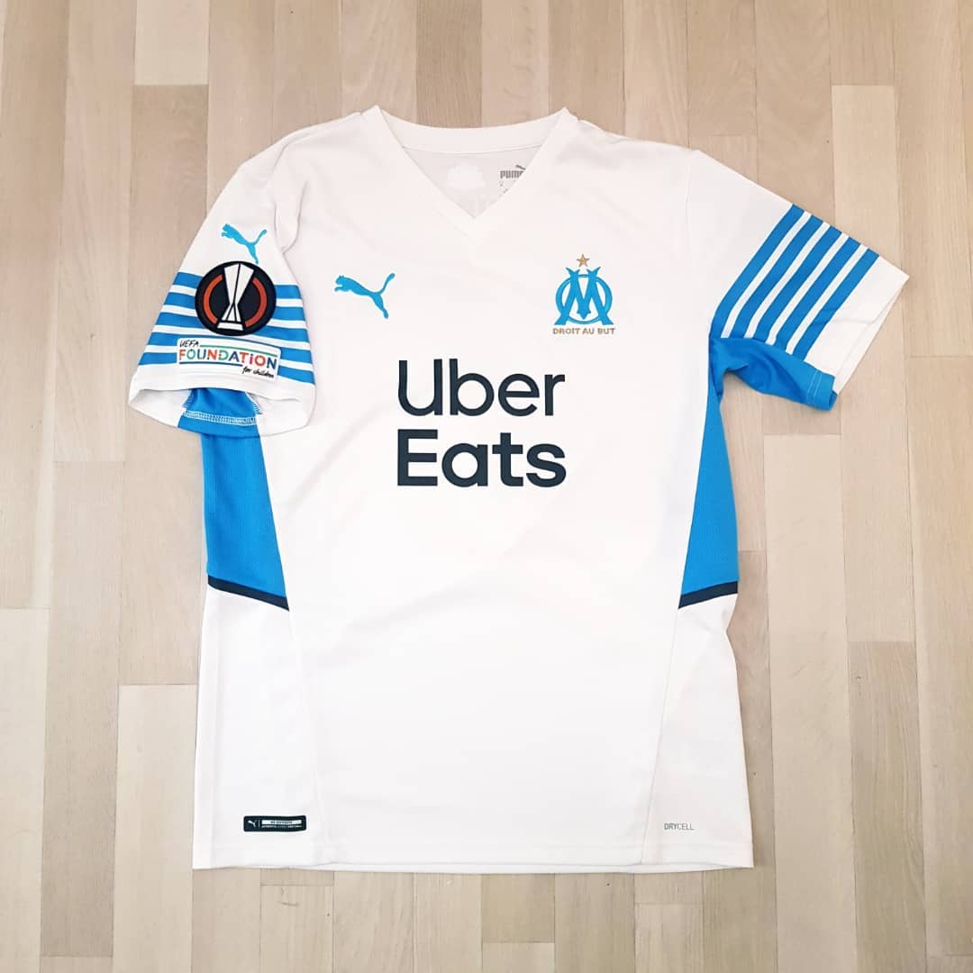 Olympique Marseille 2021-2022 Home Store Version Puma - YourFootballShirt - Photo 1